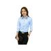 Funcee Plus Size Women Long Sleeve Button Down Shirt Office Lady Formal Blouse