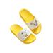 LUXUR Kid Slippers Summer Flip Flop Children Sandals Cartoon Baby boy Girls Beach Kids Shoes Sandal