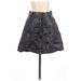 Pre-Owned Nasty Gal Inc. Women's Size S Leather Skirt