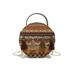 Pudcoco Womens Girls Tassel Tote Messenger Shoulder Bag Ladies Comfortable Round Bag Handbag