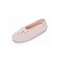 FLORATA Ladies House Slippers Classic Terry Ballerina Slipper With Soft Bottom Cotton Warm Shoes For Pregnant Women