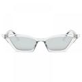 Women Cat Eye Sun Glasses Retro Small Frame Brilliant Sunglasses