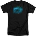 Wildlife - Pursuit Thru The Kelp Orca - Tall Fit Short Sleeve Shirt - X-Large