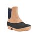 Avanti Women's Rocky Rain Boots - Gored Pull-On Faux Suede Duck Boot Rainboots