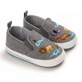 RETAP Male Baby Print Slip-on Lazy Casual Toddler Shoes