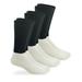 Jefferies Socks Men's Military Anti-Odor Acrylic Health Rib Crew Boot Socks 3 Pack