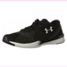 Under Armour 1296206 004 Women's Threadborne Push TR Shoe Black 6.5 M