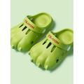 Dinosaur Claw Hole Shoes,Shower Pool Slide Sandals Non-Slip,Summer Slippers Lightweight Beach Pool Water Shoes for Girls and Boys,Toddler/Little Kids