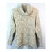 AMERICAN RAG Womens Beige Textured Heather Long Sleeve Cowl Neck Sweater Size XL