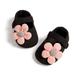 Maxcozy Baby Girls Walking Shoes Toddler Anti-Slip Flower Sneakers Infant Soft Soled First Walker Shoes