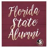 Florida State Seminoles 10'' x Alumni Plaque