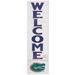 Florida Gators 10'' x 35'' Indoor/Outdoor Welcome Sign