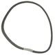 SPARES2GO Hotplate Rope Seal Insulation compatible with AGA Range Cooker 13AMP DC GC GE GEB