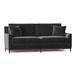 Fairfield Chair Libby Langdon Barrett Sofa, Polypropylene in Gray | 33 H x 84.75 W x 36.5 D in | Wayfair 6313-50_9508 63_Hazelnut