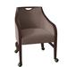 Armchair - Fairfield Chair Anthony 24" W Armchair Wood in Brown | 33 H x 24 W x 26 D in | Wayfair 8740-A4_3162 08_Espresso