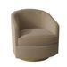 Barrel Chair - Fairfield Chair Tipsy 28.75" W Swivel Barrel Chair Polyester/Other Performance Fabrics/Fabric in Green | Wayfair 1138-31-7_3158 08