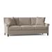 Fairfield Chair Libby Langdon 85.5" Flared Arm Sofa w/ Reversible Cushions Polyester in Brown | 35 H x 85.5 W x 39.5 D in | Wayfair