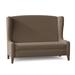 Fairfield Chair Brinkley 58.5" Armless Settee w/ Reversible Cushions in Brown | 44.5 H x 58.5 W x 31 D in | Wayfair 5747-40_9508 17_Walnut