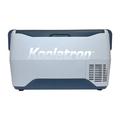 Koolatron 12V Portable Freezer/Refrigerator w/Bluetooth 31 qt (30L) in Gray/White | 13 H x 23.47 W x 15.2 D in | Wayfair SK30