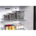 Evriholder Kitchen Spaces Large Plastic 3.2 Quart Colander Plastic in Gray | 11 H x 7.1 W x 6 D in | Wayfair 1466-DF