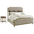Tommy Bahama Home Cypress Point Standard 2 - Piece Bedroom Set Upholstered in Brown/Gray/Red | King | Wayfair