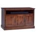 TVLIFTCABINET, Inc Brookville Solid Wood TV Stand for TVs up to 55" Wood in Brown | Wayfair at006677