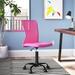 The Twillery Co.® Henri Mesh Task Chair Upholstered/Mesh in Pink/Indigo | 40.4 H x 20 W x 21.7 D in | Wayfair D8C780AE3CE5484FBBFCD20DFBC2859F