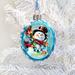 The Holiday Aisle® Holiday Shaped Ornament Glass in Blue/Green/Red | 3.5 H x 3 W x 1 D in | Wayfair 96A9BC6E3485484C82AD948C9A2C045D