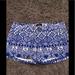 American Eagle Outfitters Shorts | American Eagle Midi Shorts Size 4 | Color: Blue | Size: 26