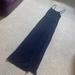 American Eagle Outfitters Dresses | American Eagle Maxi Black Dress With Slit Size Xs | Color: Black | Size: Xs