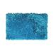 Bella Premium Jersey Shaggy Area Rug by Home Weavers Inc in Turquoise (Size 42" X 66")