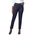 Plus Size Women's True Fit Stretch Denim Straight Leg Jean by Jessica London in Indigo (Size 12 T) Jeans