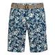 O'Neill Kurze Herrenhose - Modell Cal Floral - Shorts für Herren 36 Weiß, Allover Druck