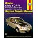 Haynes Honda Civic & Cr-V: Honda Civic 2001 Thru 2005; Honda Cr-V 2002 Thru 2006