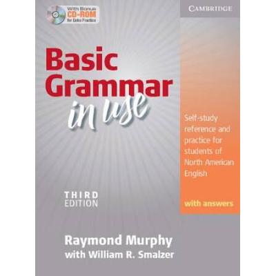 Basic Grammar In Use: Self-Study Reference And Practice For Students Of North American English With Answers [With Cdrom]