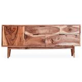 Bononia Live Edge Suar Wood Buffet with 1 door/4 drawers