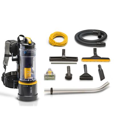 Prolux 2.0 Pro Commercial Bagless Backpack Vacuum with 1 1/2 inch Tool Kit
