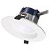 Sylvania 65475 - LEDRT6/R3C/1200UD/9SC8 LED Recessed Can Retrofit Kit with 5 6 Inch Recessed Housing