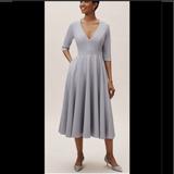 Anthropologie Dresses | Anthropologie Bhldn Valdis Dress Sz 16 Nwt | Color: Blue | Size: 16