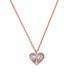 Kate Spade Jewelry | Kate Spade Rock Solid Heart Necklace | Color: Gold/Pink | Size: Os