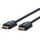 Clicktronic Ultra High Speed HDMI 2.1 Kabel mit Ethernet 48 Gbps 8K / 4K 120Hz HDMI Kabel PS5 mit eARC, HDTV, Heimkino, Soundbar 1m RAL