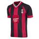 FULHAM FOOTBALL CLUB COPA 2001-02 Retro Away Football Shirt Red/Black