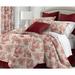 The Tailor's Bed Promenade 2 Piece Duvet Cover Set Cotton in Red | California King Duvet Cover + 2 Shams | Wayfair PRO2-CLG-RED-DCV-CK-3PC