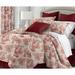 The Tailor's Bed Promenade 2 Piece Duvet Cover Set Cotton in Red | Super Queen Duvet Cover + 2 Shams | Wayfair PRO2-CLG-RED-DCV-SQ-3PC