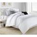 House of Hampton® Gravois 12 Piece Comforter Set Polyester/Polyfill/Microfiber in Black/Gray | Queen | Wayfair 105/134-Q-07-WR