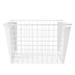 AllModern Juliana Metal/Wire Basket Metal in White | 8 H x 9.5 W x 12.75 D in | Wayfair 6D6D9C0D39E74CDA83310E127A34AE1A