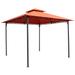 The Twillery Co.® Patson 9.5 Ft. W x 9.5 Ft. D Steel Patio Gazebo Metal/Soft-top | 105 H x 116 W x 116 D in | Wayfair