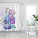 Everly Quinn Single Shower Curtain Polyester | 83 H x 70 W in | Wayfair BF66CAEA5FD24B21A3125A95DD61A409