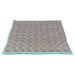 Tucker Murphy Pet™ Waterproof Dog Mat Metal in Gray | 1 H x 39 W x 32 D in | Wayfair A89D5A24FCFC4CB69B71E2136AA78502