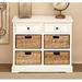 Breakwater Bay Beverly 2 - Drawer Accent Chest in White | Wayfair BRWT1479 43007537